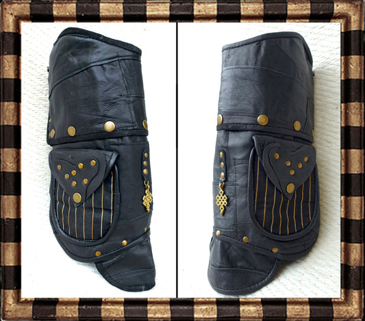 Fringe Boot Covers No.134 | Pockets · Western Steampunk Festival Biker Style