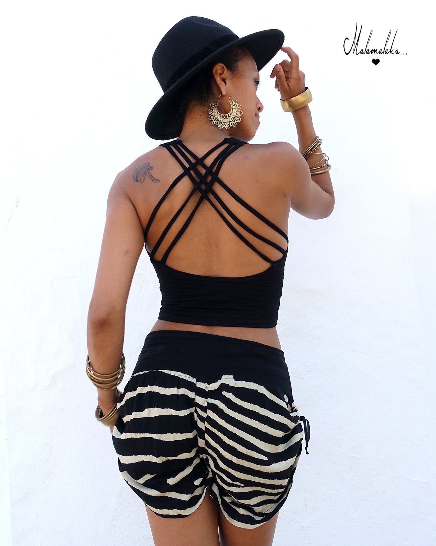 Rayon Drawstring Shorts | Elastic Waist · Lightweight Summer Shorts