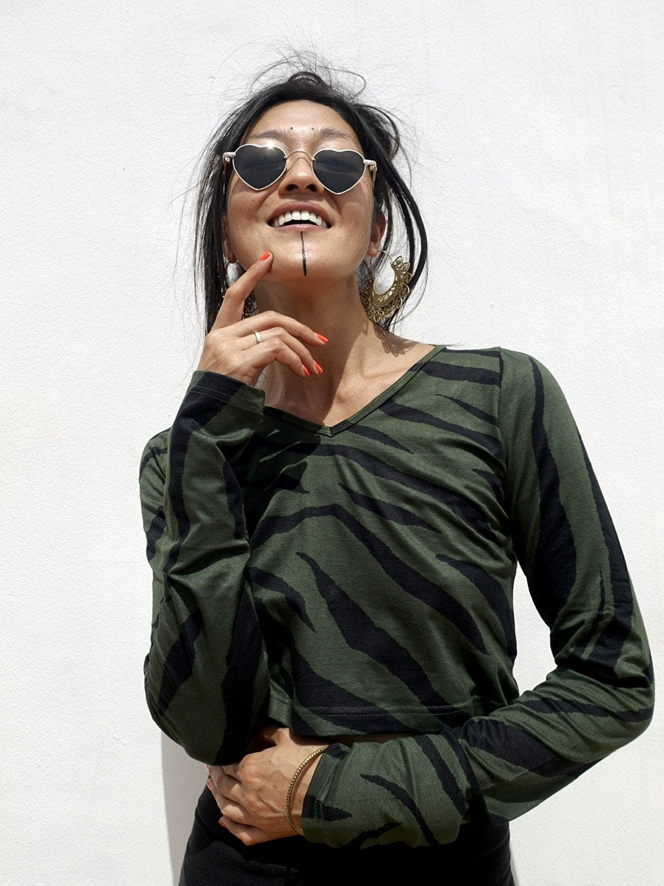 Women's Long Open Back Rayon Top | Boho Elegant Summer Blouse · Ibiza Style