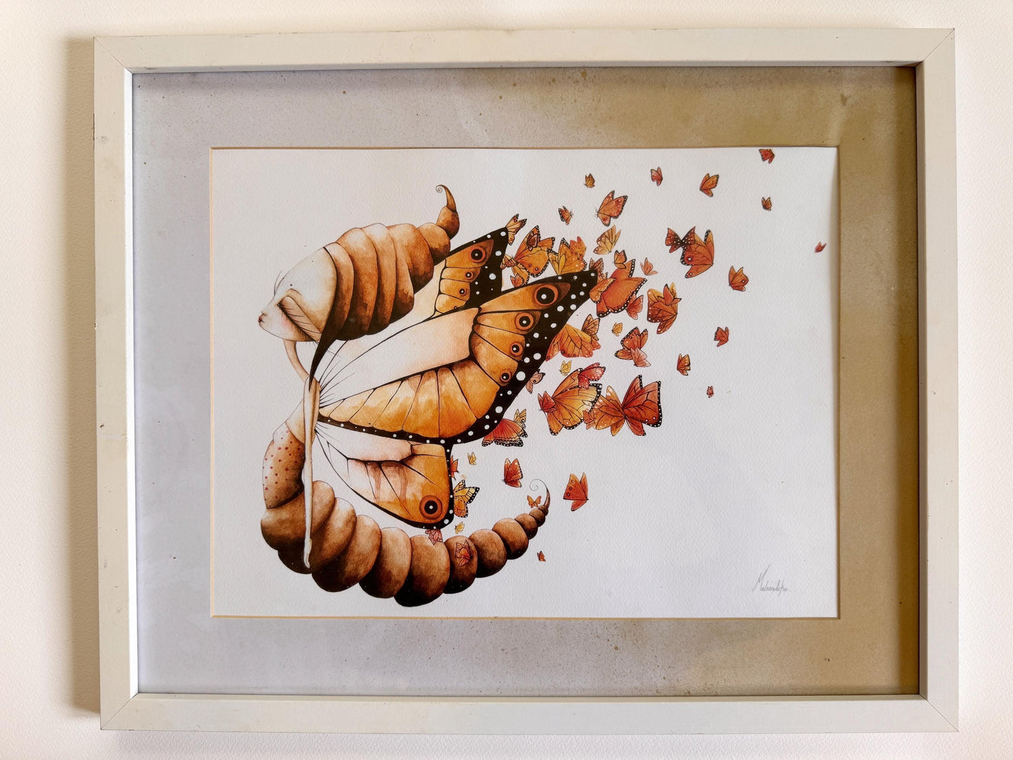 Giclée Art Print | Watercolour Illustration · Narrative Wall Art