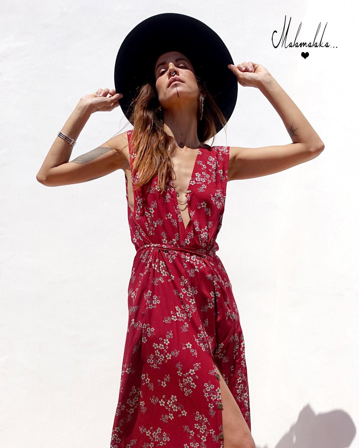Transformable Mullet Maxi Dress — Cream | Backless Boho Party Dress · Elegant Ibiza Style