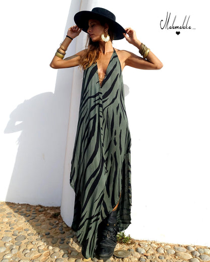 Vestido mullet T