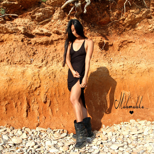 2-in-1 Transformable Dress & Jumpsuit | Pockets · Boho Asymmetric Party Dress · Ibiza Glamour