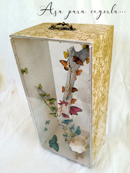 Minimundo Collectible Sculpture | Miniature Dollhouse Lamp · Unique Art Piece