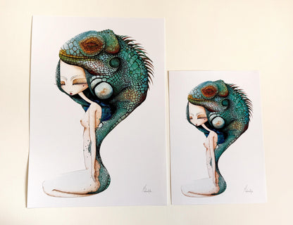 Ilustracion en acuarela