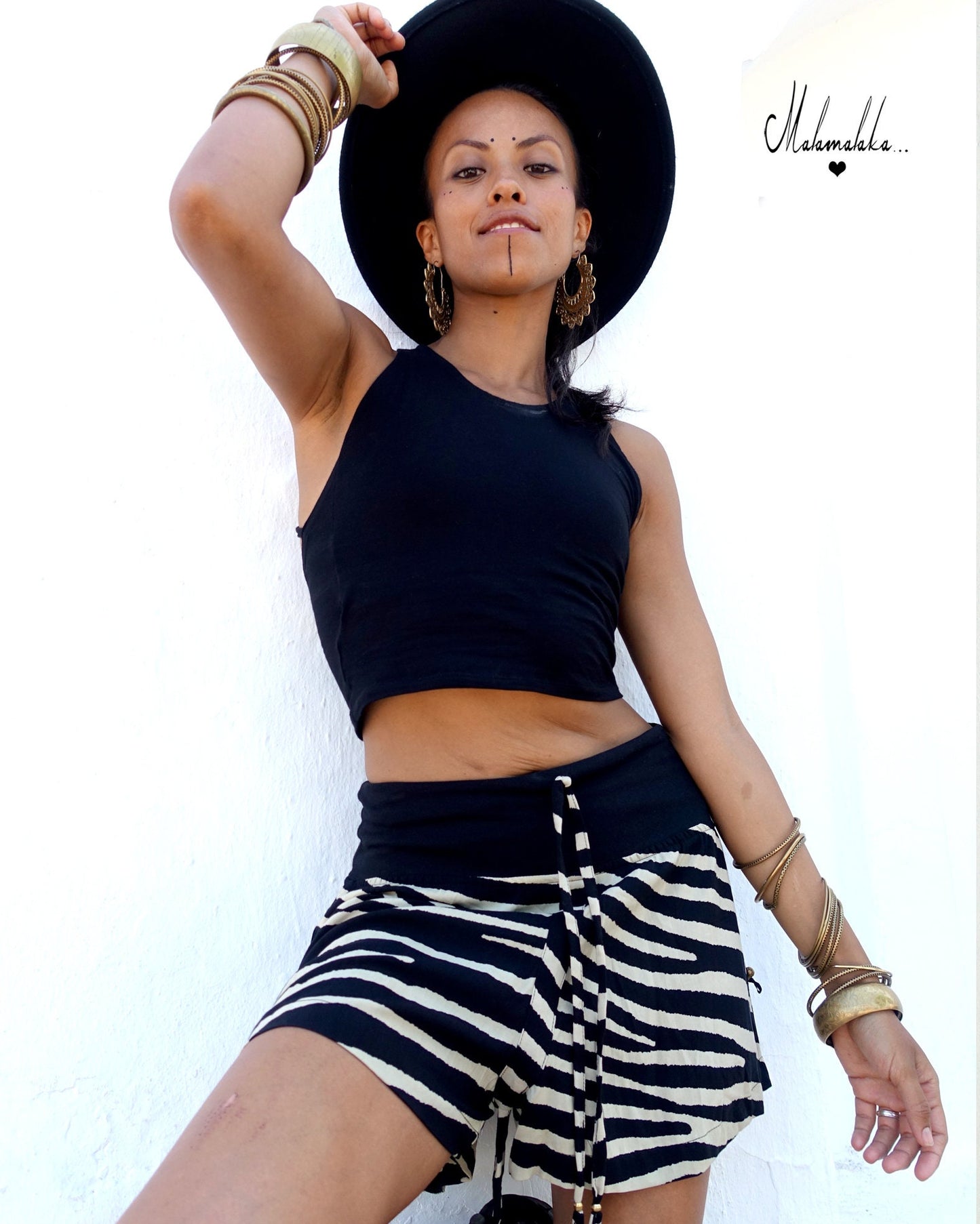 Rayon Drawstring Shorts | Elastic Waist · Lightweight Summer Shorts