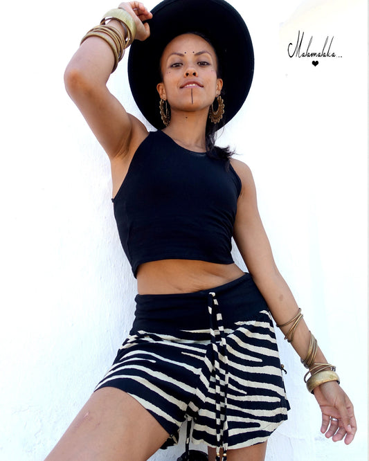 Rayon Drawstring Shorts | Elastic Waist · Lightweight Summer Shorts