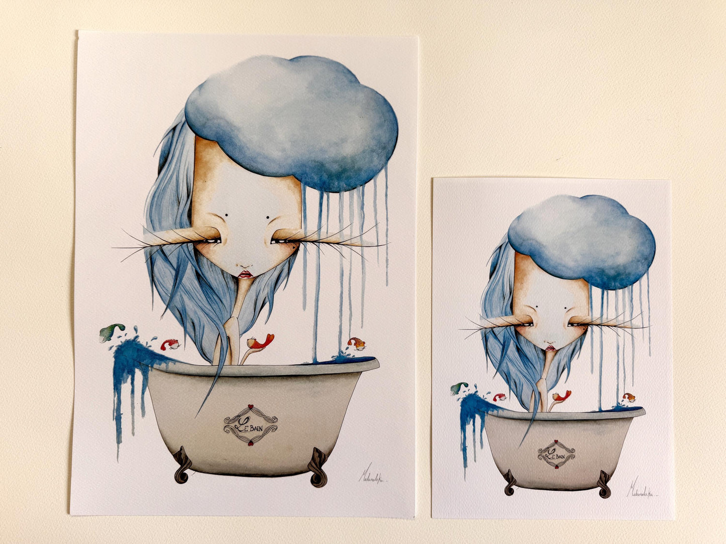Giclée Art Print | Watercolour Illustration · Narrative Wall Art