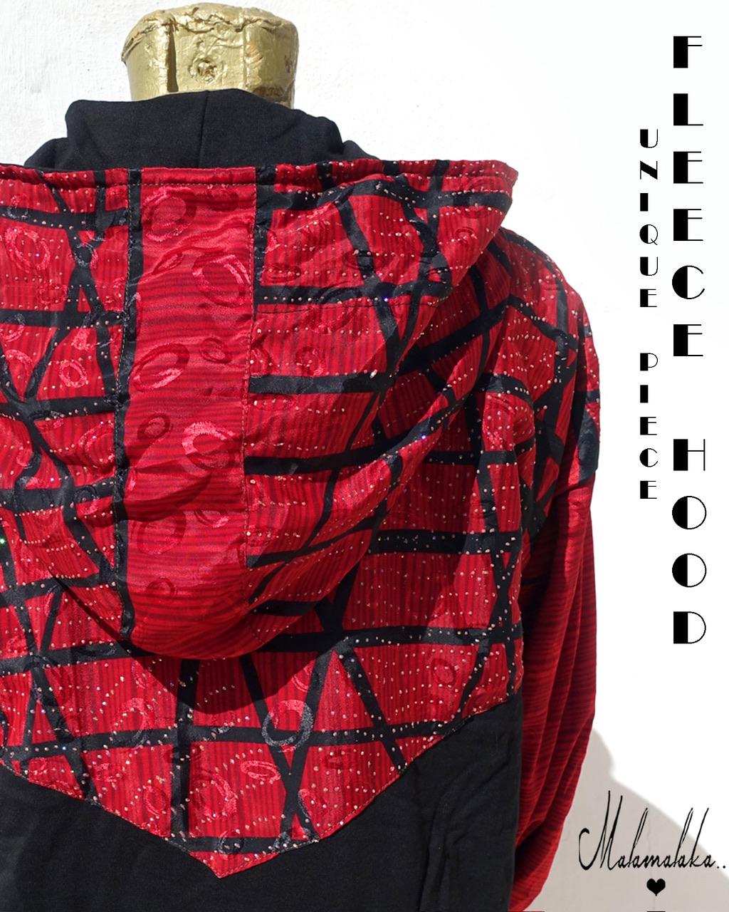 Longline Hoodie | Unique Piece · Size S/M · Vintage Hip Hop Trap Streetwear