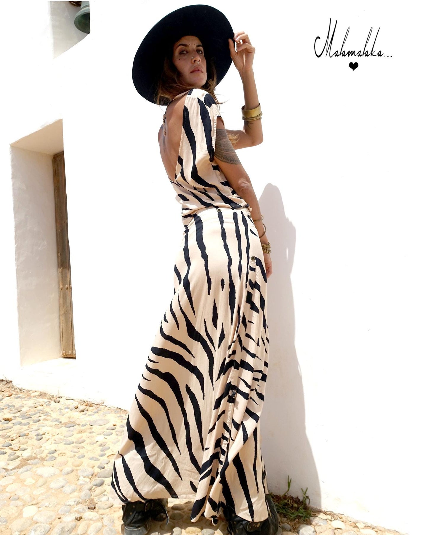 Women's Maxi Skirt & Shirt Co-ord Set | Boho Long Skirt Summer Outfit