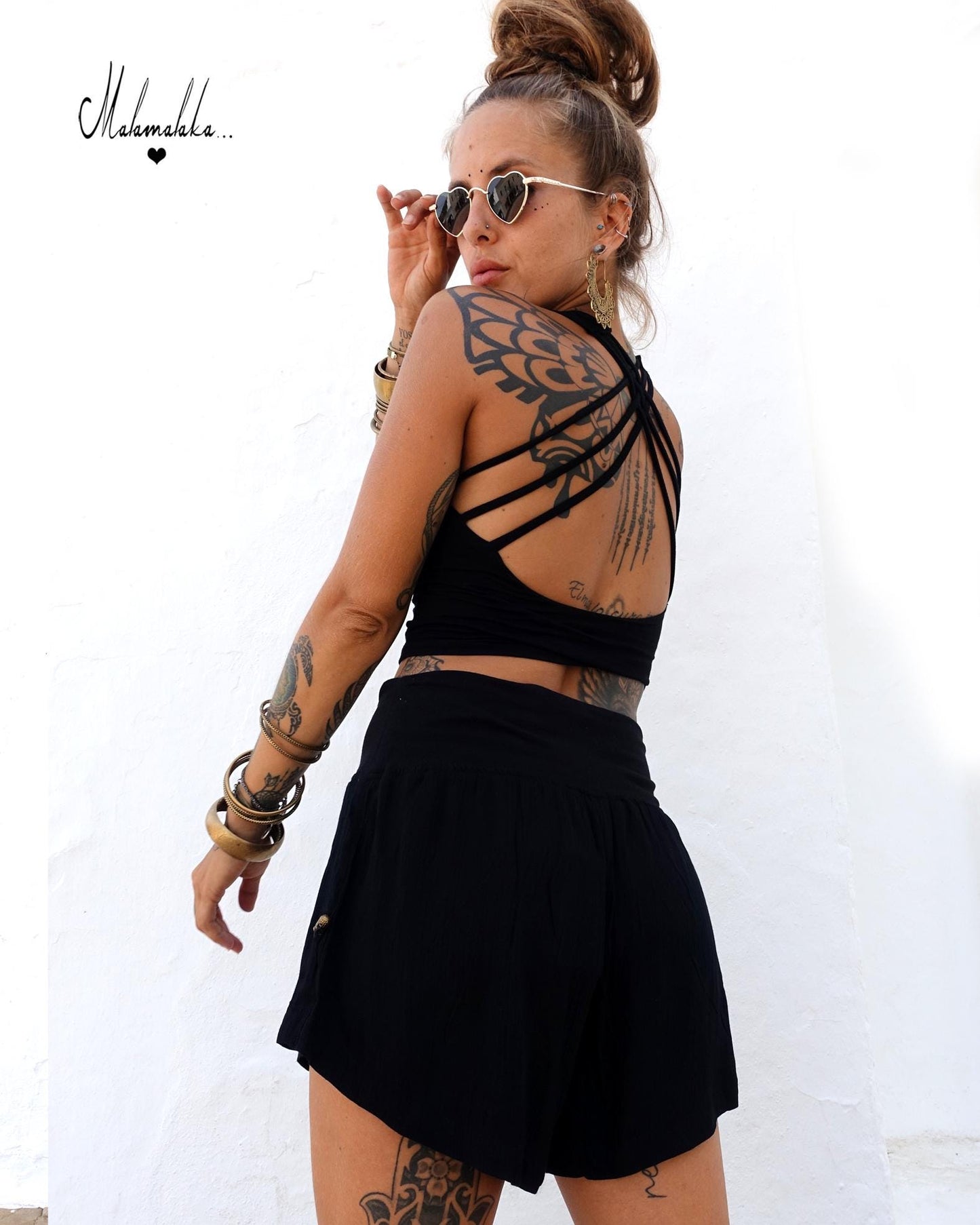 Rayon Drawstring Shorts | Elastic Waist · Lightweight Summer Shorts