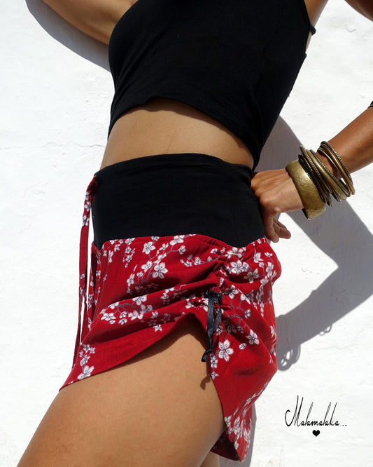 Rayon Drawstring Shorts | Elastic Waist · Lightweight Summer Shorts