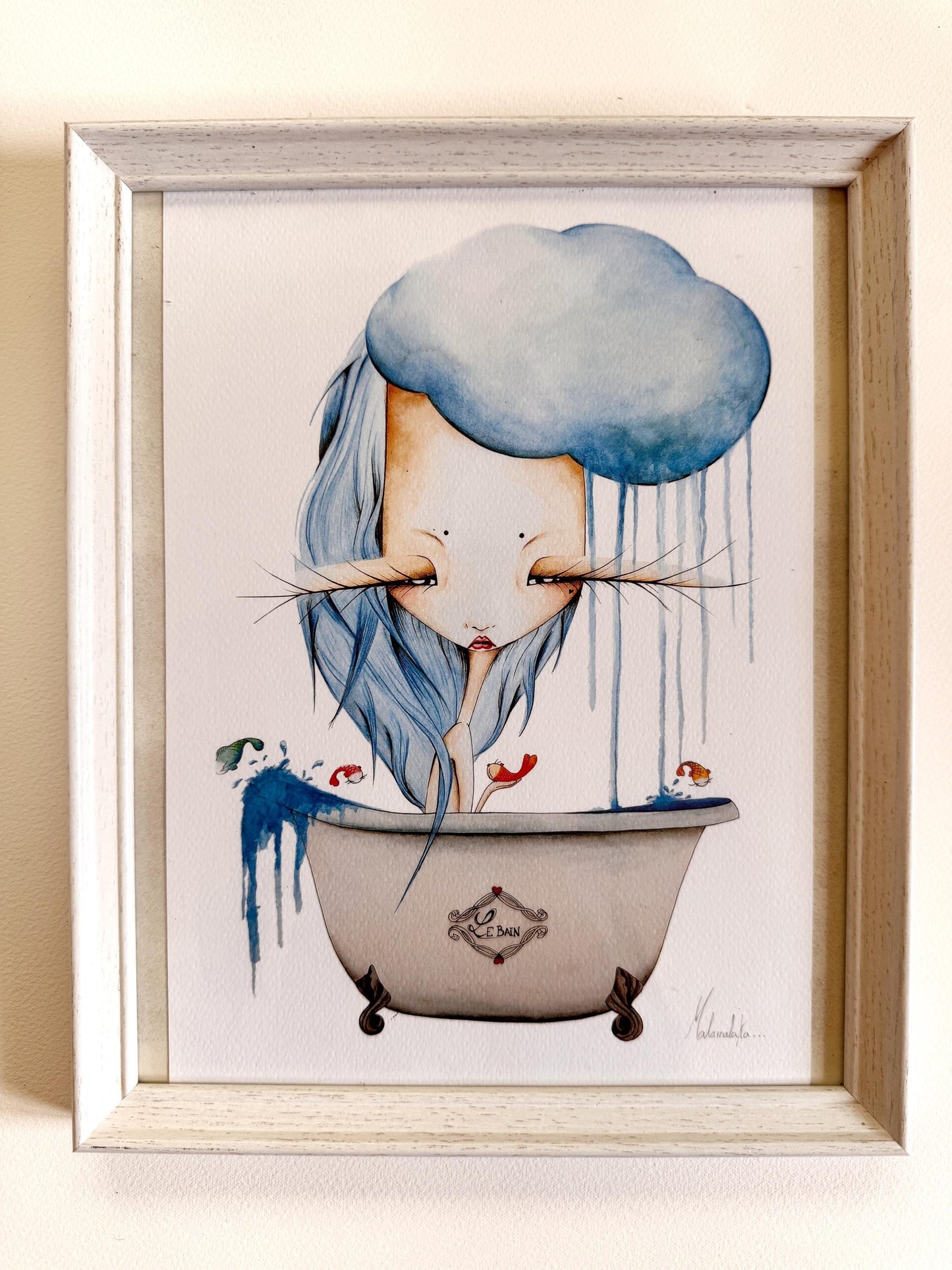 Giclée Art Print | Watercolour Illustration · Narrative Wall Art