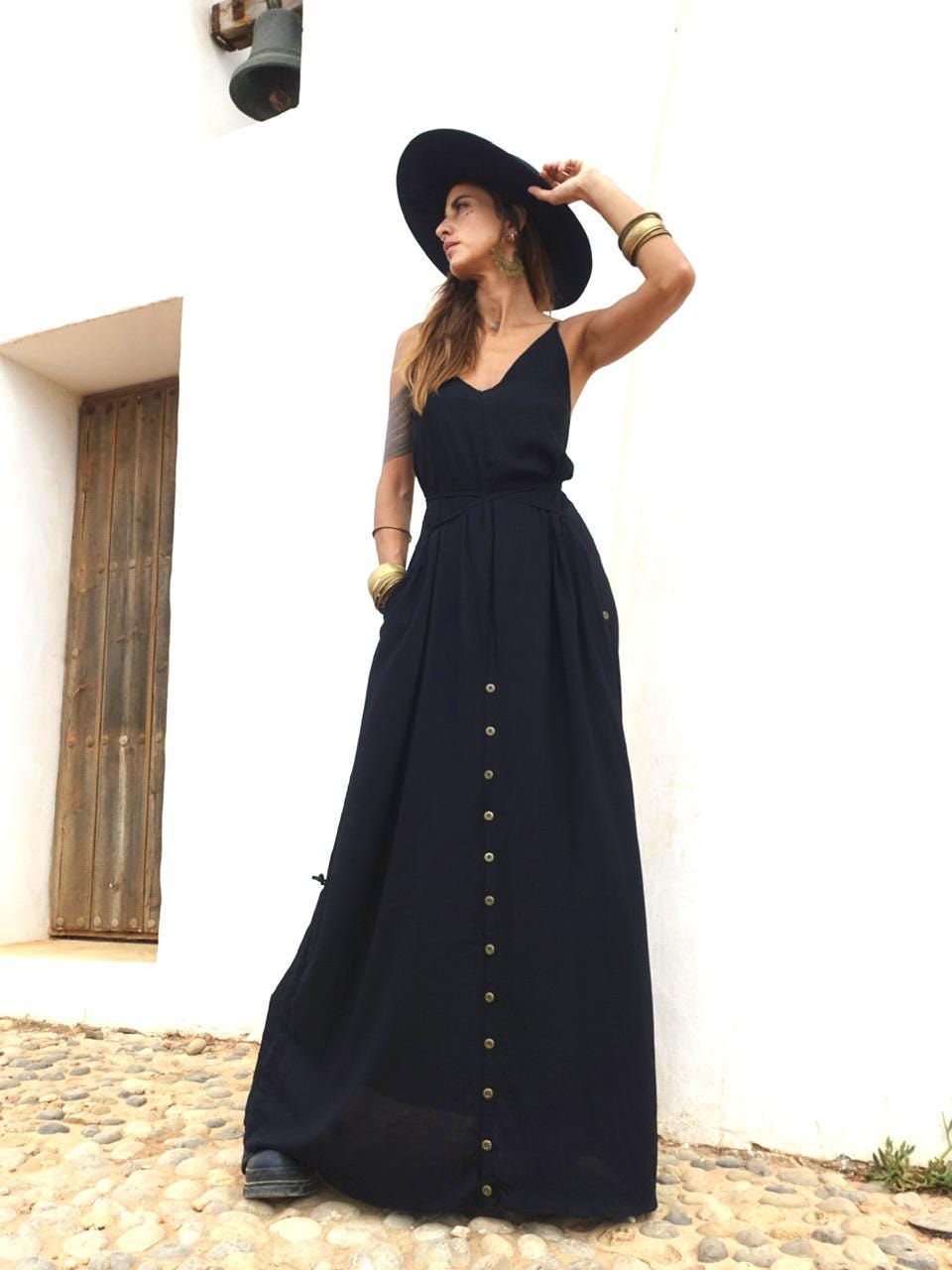 2-in-1 Transformable Dress & Jumpsuit | Pockets · Boho Asymmetric Party Dress · Ibiza Glamour