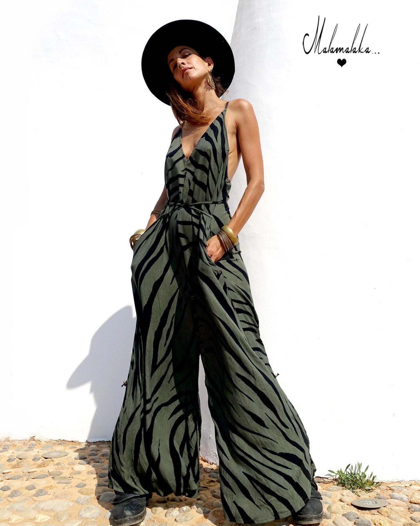 2-in-1 Transformable Dress & Jumpsuit | Pockets · Boho Asymmetric Party Dress · Ibiza Glamour