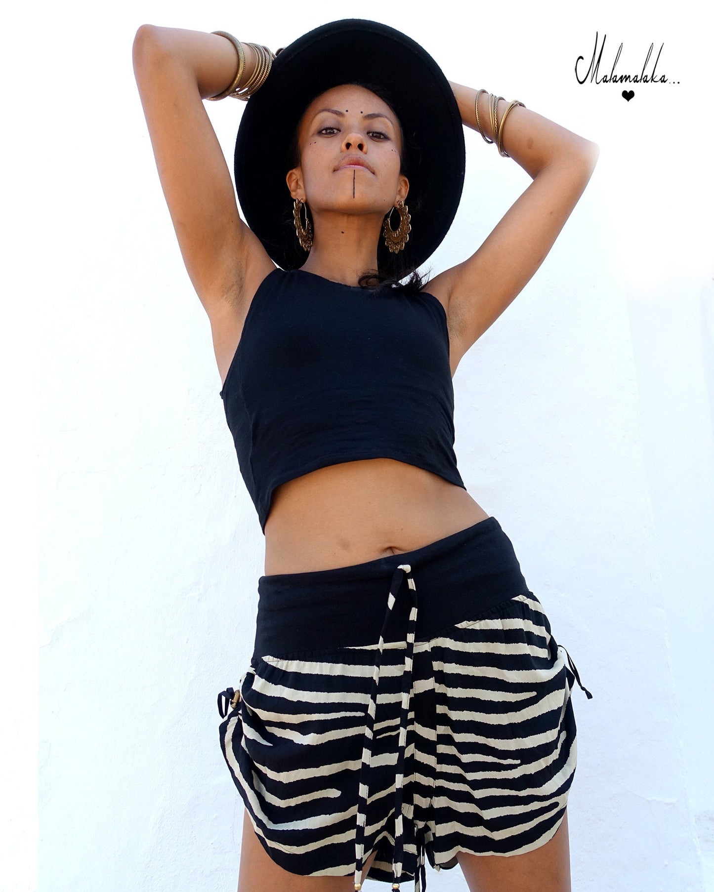 Rayon Drawstring Shorts | Elastic Waist · Lightweight Summer Shorts