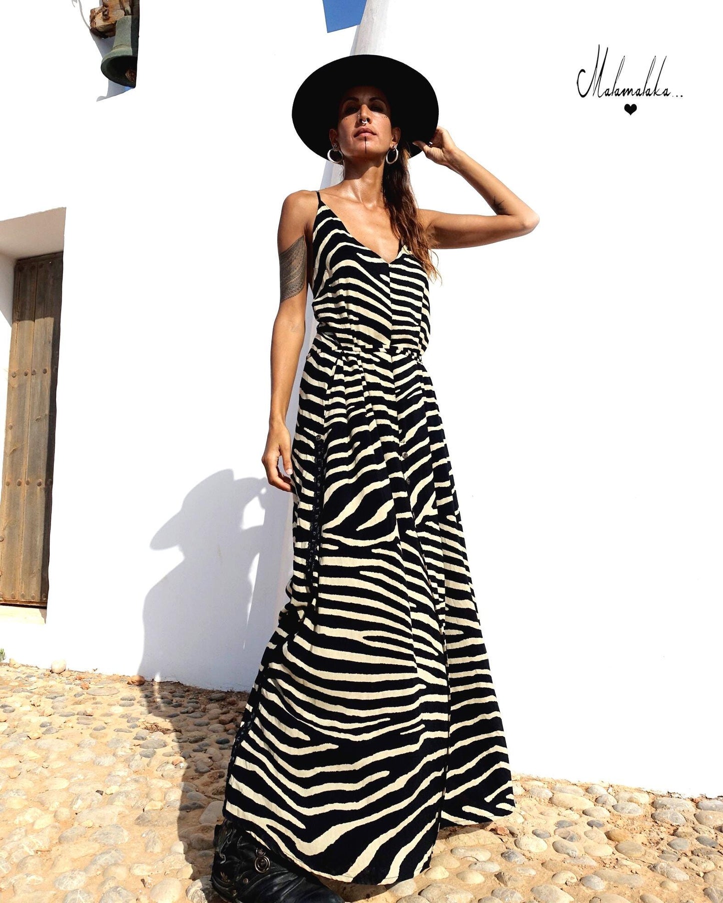 2-in-1 Dress & Jumpsuit — Transformable with Pockets | Boho Asymmetric Wedding Party Glamour · Ibiza Style