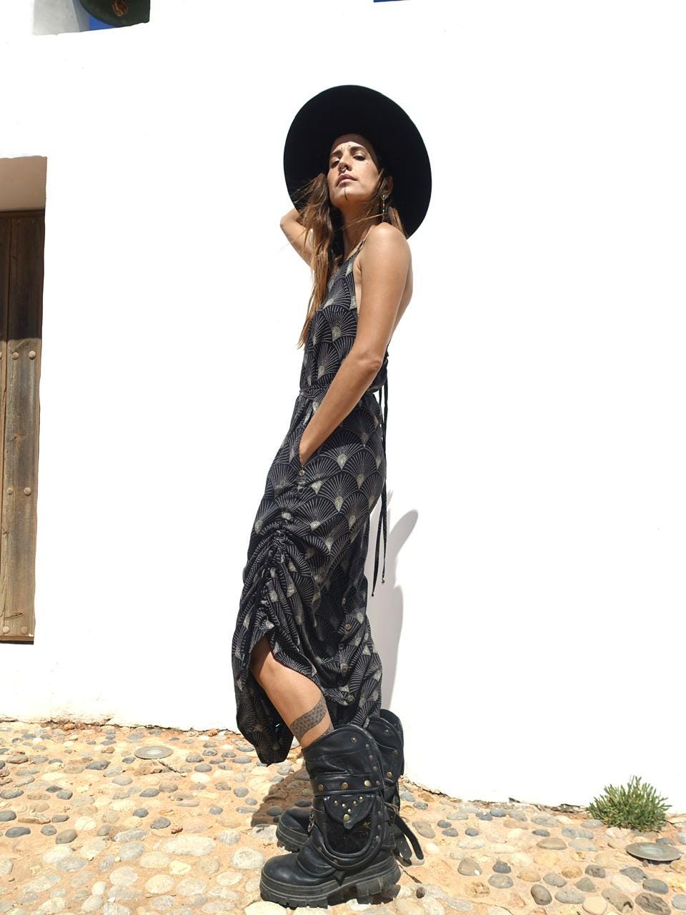 2-in-1 Transformable Dress & Jumpsuit | Pockets · Boho Asymmetric Party Dress · Ibiza Glamour
