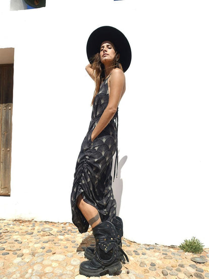 Vestido y mono 2 en 1