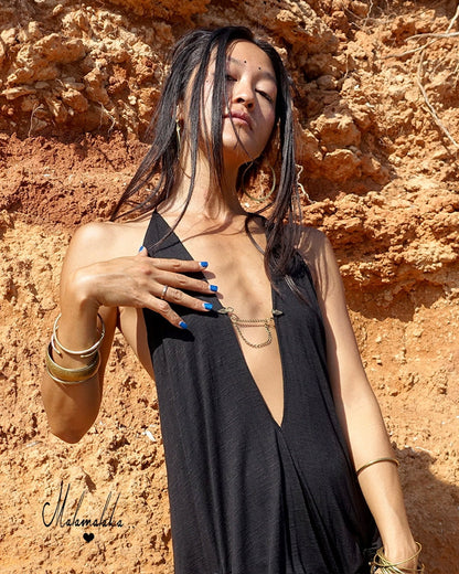 Vestido escote