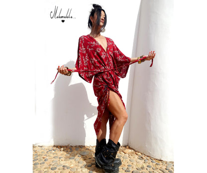 Kimono con capucha