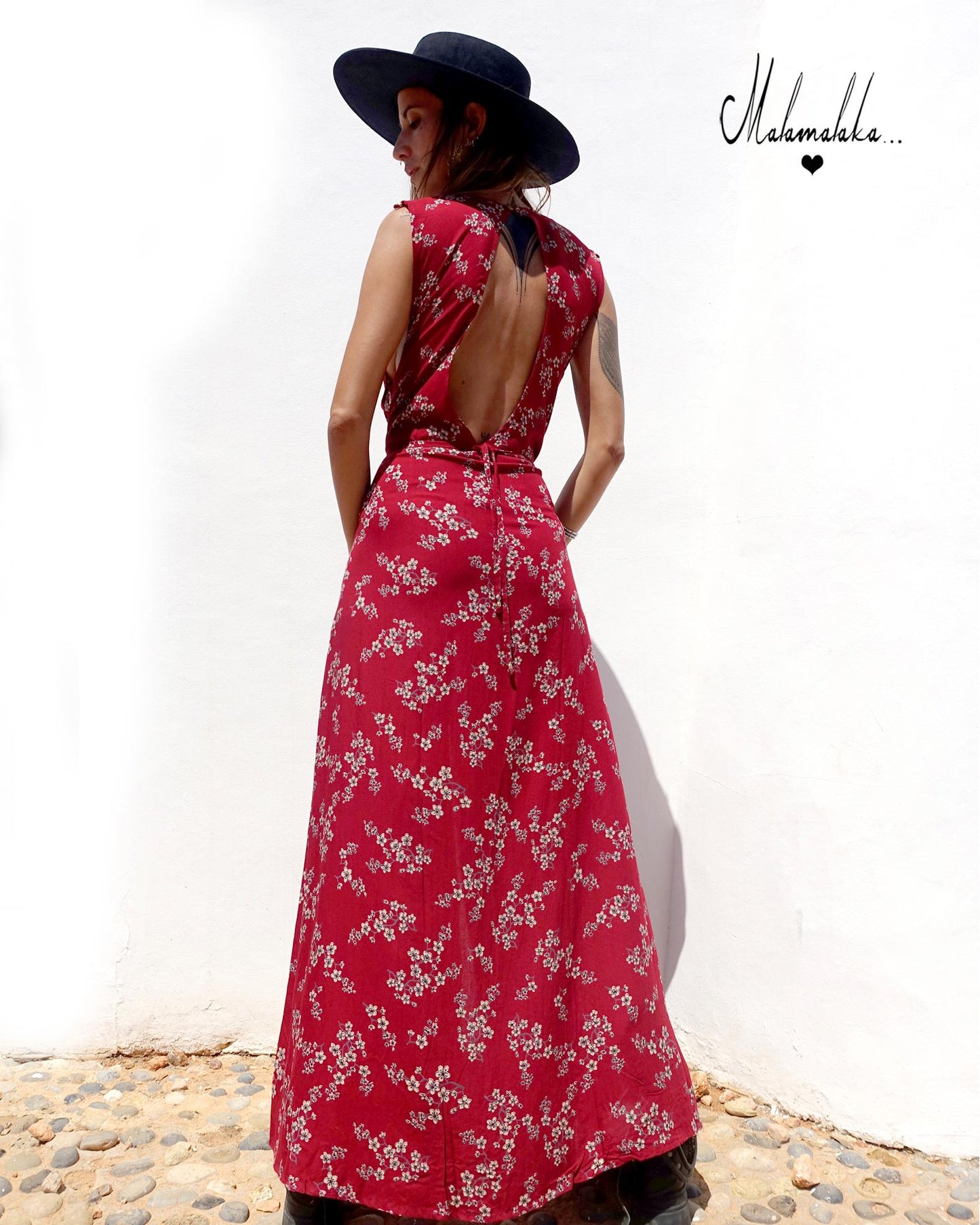 Transformable Mullet Maxi Dress — Cream | Backless Boho Party Dress · Elegant Ibiza Style