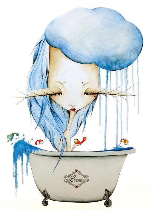 Giclée Art Print | Watercolour Illustration · Narrative Wall Art