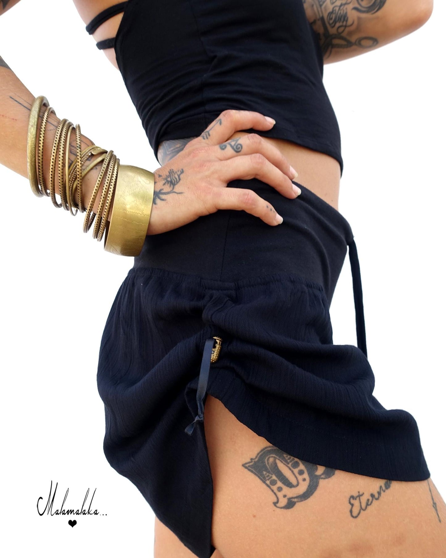 Rayon Drawstring Shorts | Elastic Waist · Lightweight Summer Shorts