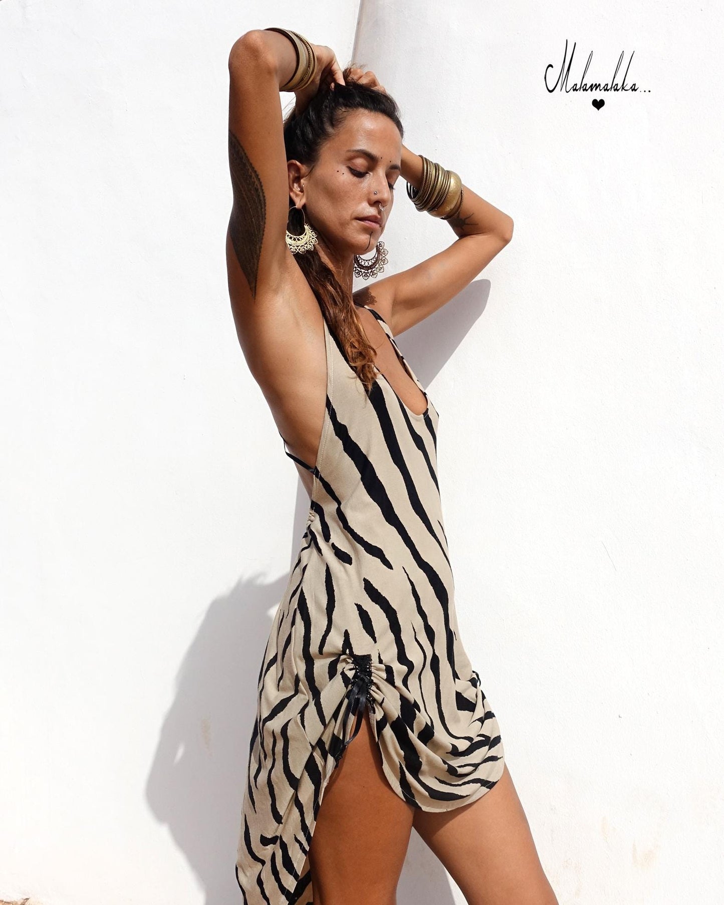 2-in-1 Transformable Dress & Jumpsuit | Pockets · Boho Asymmetric Party Dress · Ibiza Glamour