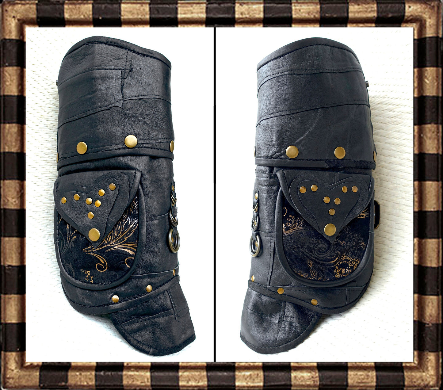 Fringe Boot Covers No.134 | Pockets · Western Steampunk Festival Biker Style