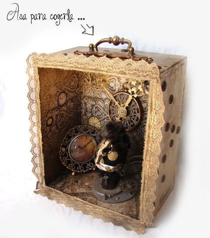 Minimundo Collectible Sculpture | Miniature Dollhouse Lamp · Unique Art Piece