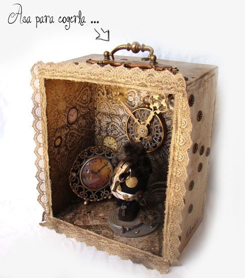 Minimundo Collectible Sculpture | Miniature Dollhouse Lamp · Unique Art Piece
