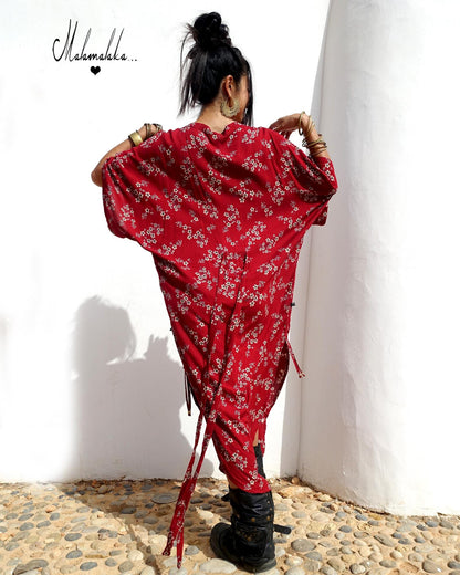 Kimono con capucha