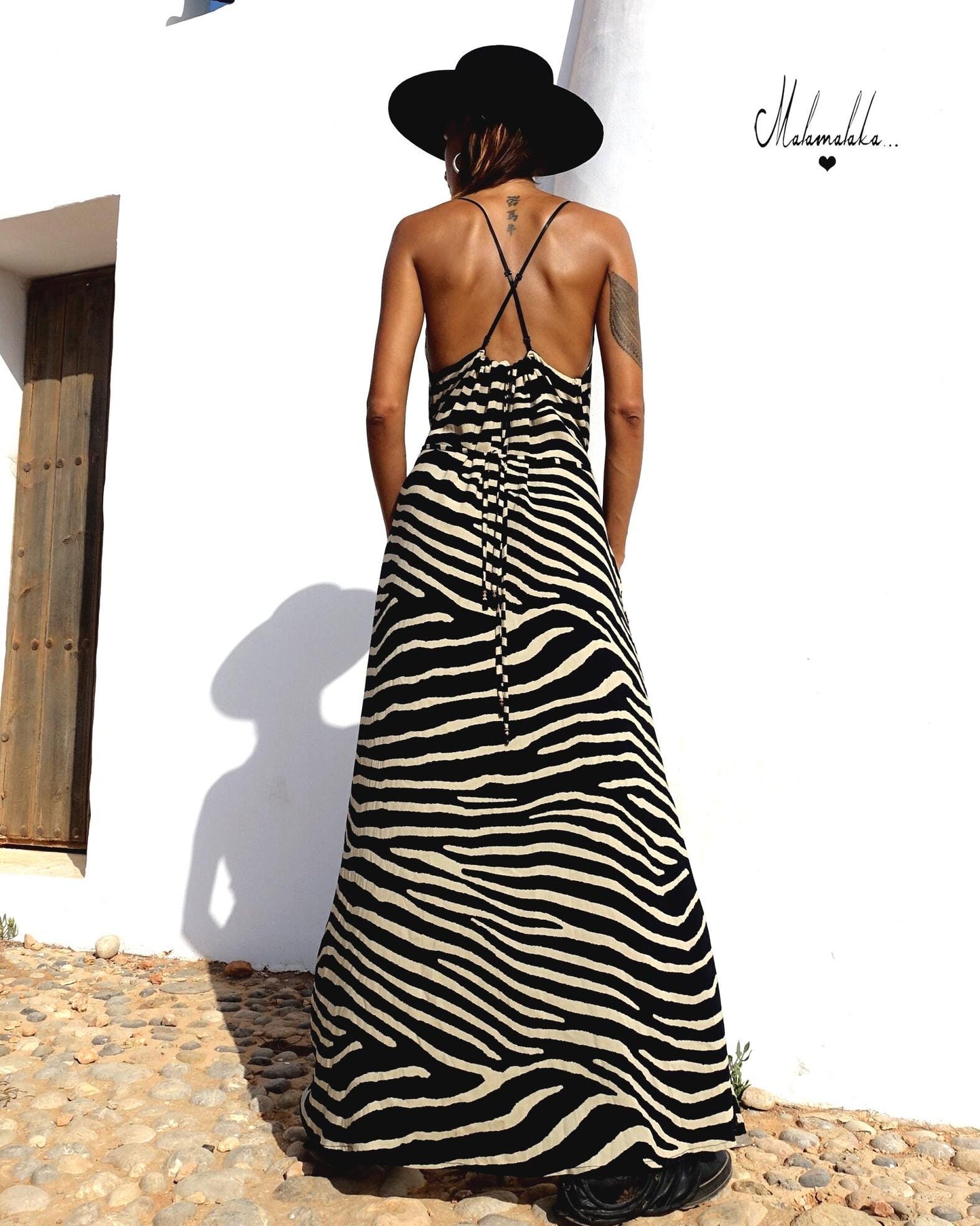 2-in-1 Dress & Jumpsuit — Transformable with Pockets | Boho Asymmetric Wedding Party Glamour · Ibiza Style
