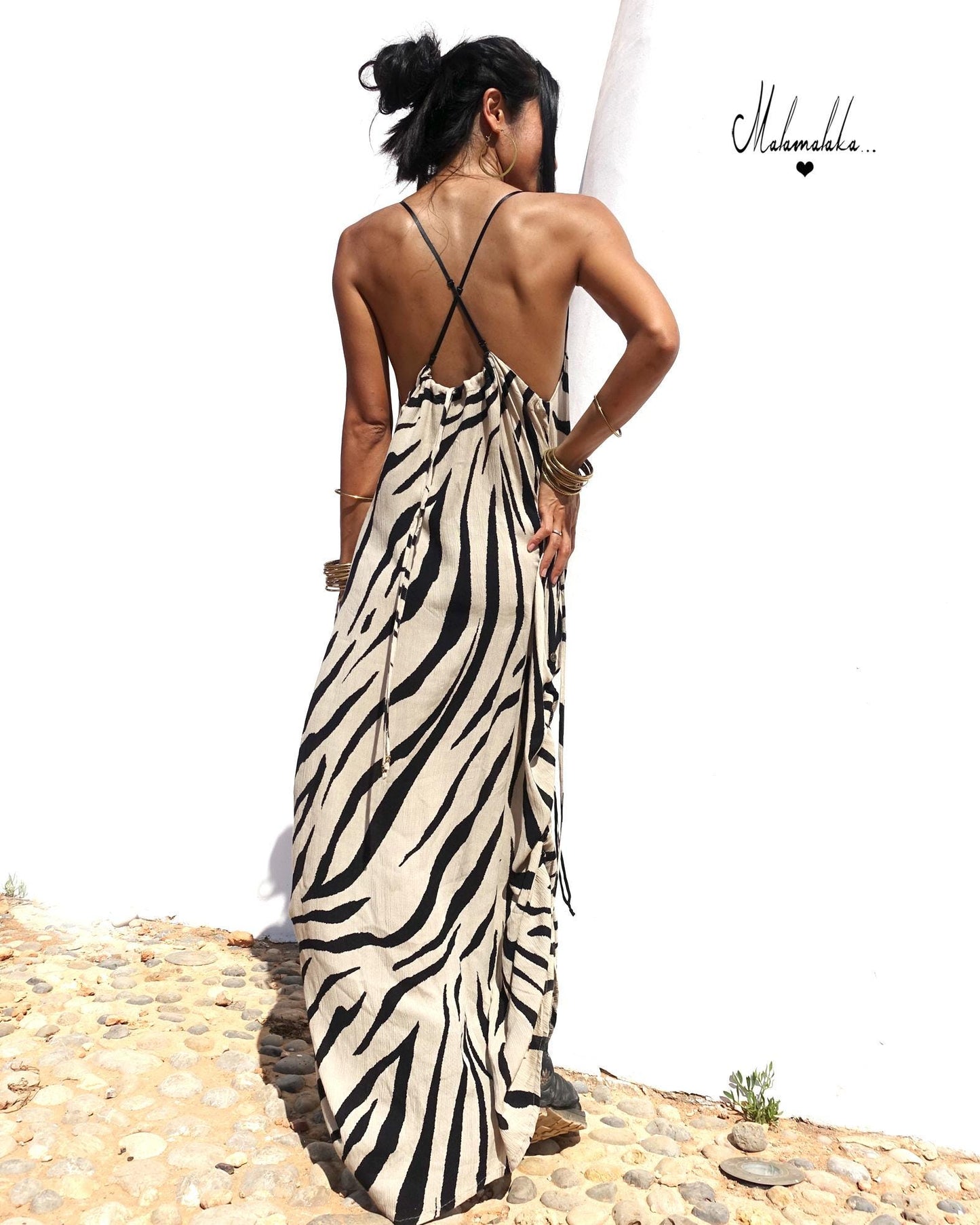 2-in-1 Transformable Dress & Jumpsuit | Pockets · Boho Asymmetric Party Dress · Ibiza Glamour