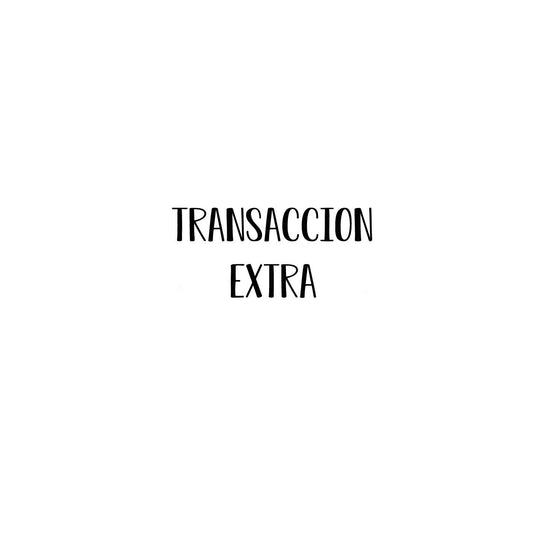 TRANSACCION EXTRA ENVIOS