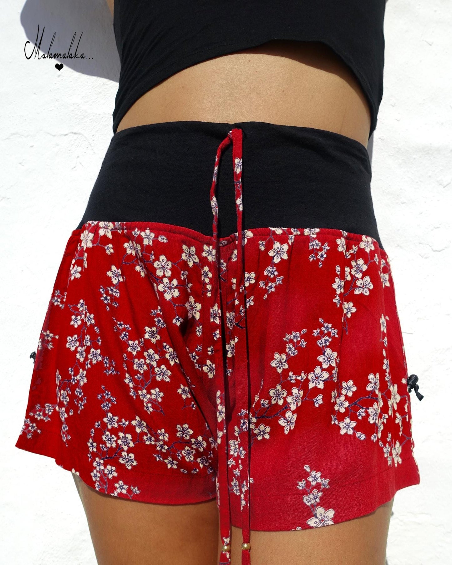 Rayon Drawstring Shorts | Elastic Waist · Lightweight Summer Shorts