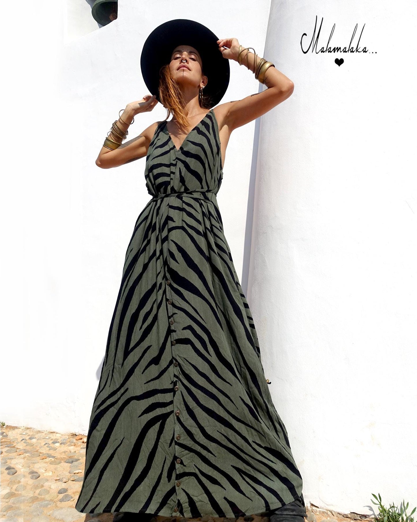 2-in-1 Transformable Dress & Jumpsuit | Pockets · Boho Asymmetric Party Dress · Ibiza Glamour