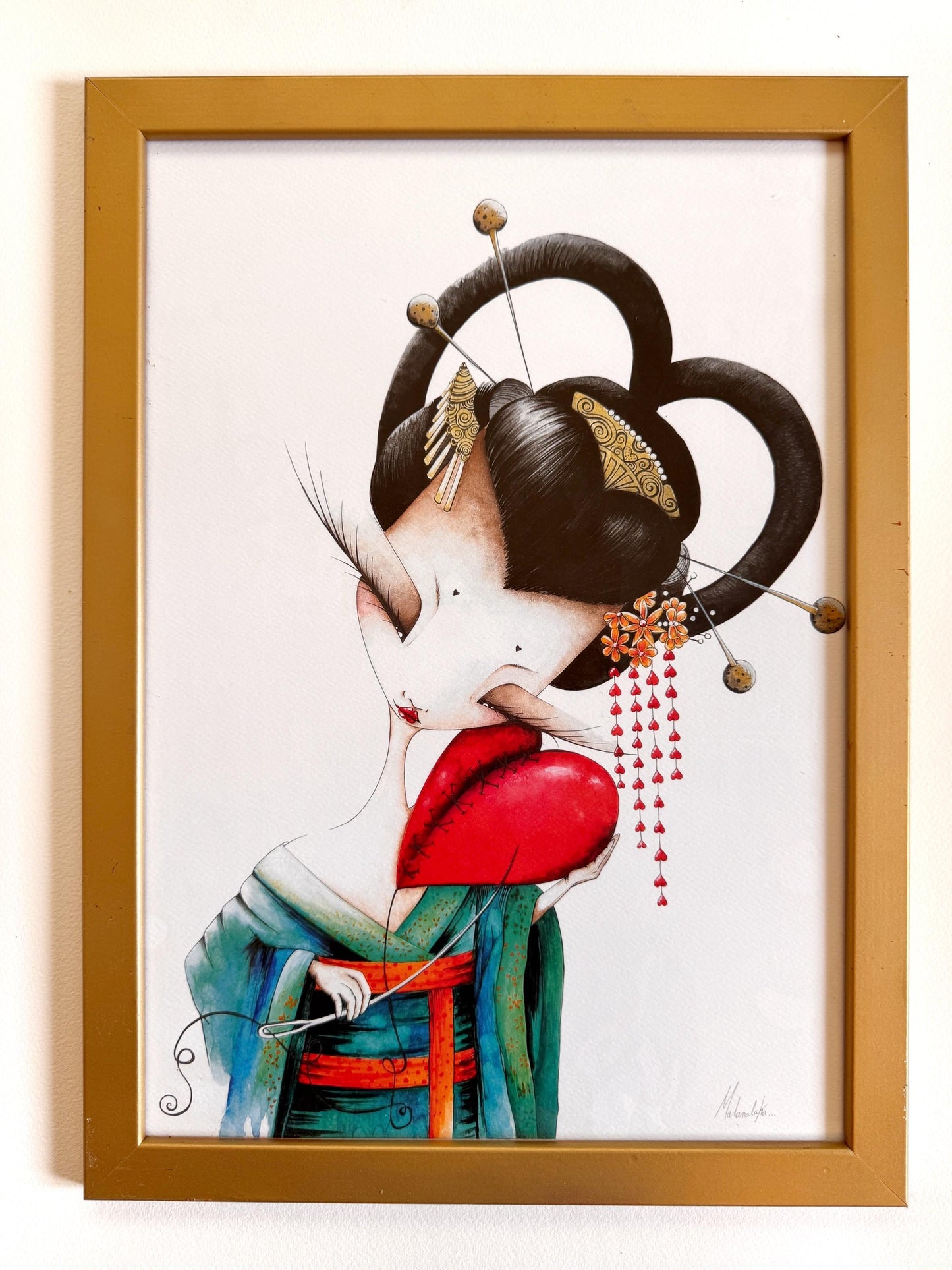 Giclée Art Print | Watercolour Illustration · Narrative Wall Art