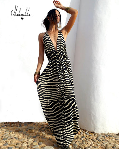 Vestido mullet T