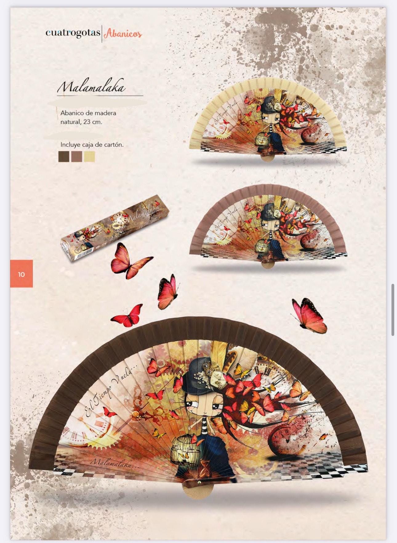 Malamalaka Fan — Handcrafted Wooden Art Fan | Designer Artistic Fan · Unique Gift for Her