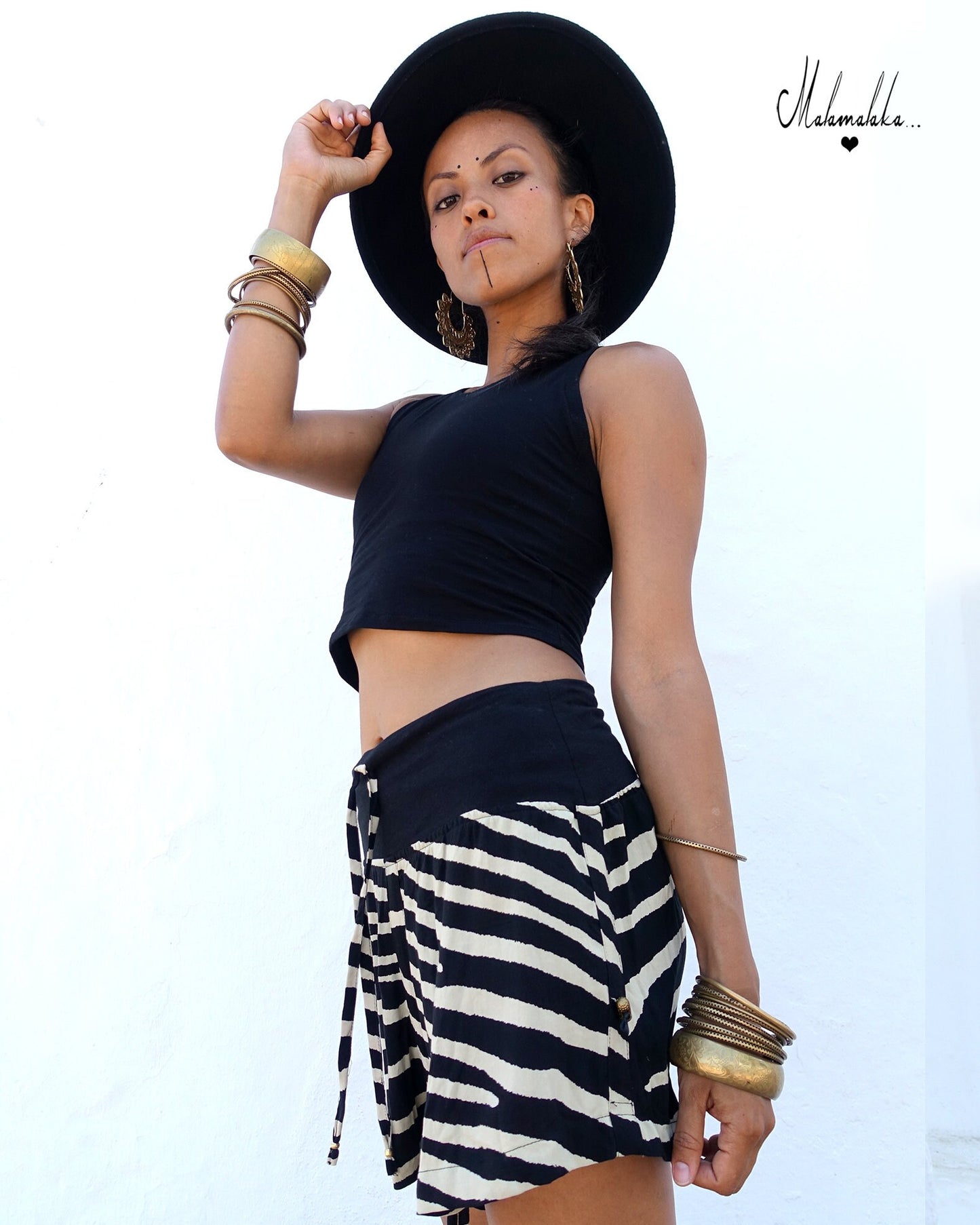 Rayon Drawstring Shorts | Elastic Waist · Lightweight Summer Shorts