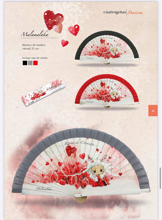 Malamalaka Handcrafted Wooden Fan | Artistic Designer Fan · Unique Gift for Women