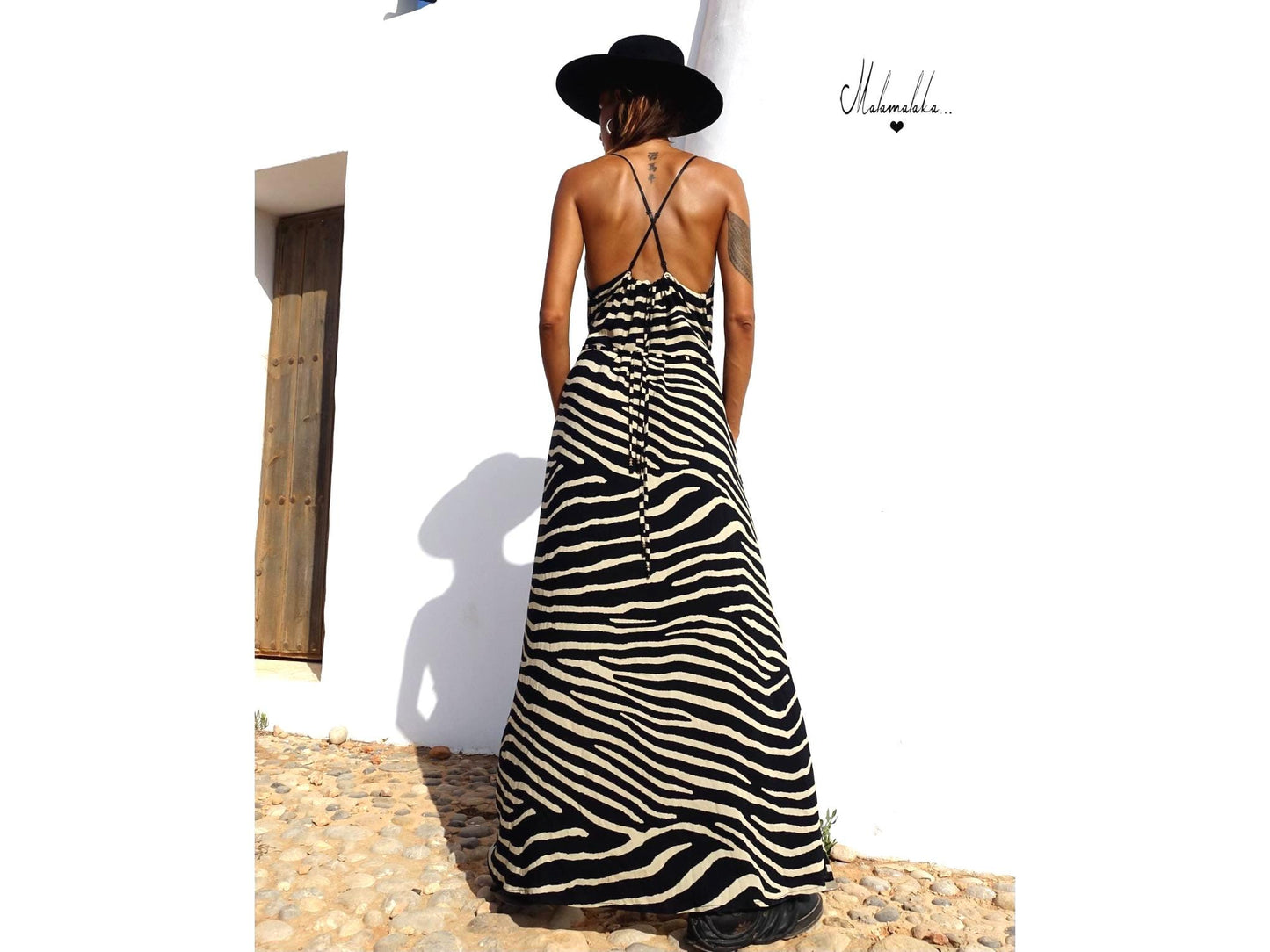 2-in-1 Dress & Jumpsuit — Transformable with Pockets | Boho Asymmetric Wedding Party Glamour · Ibiza Style