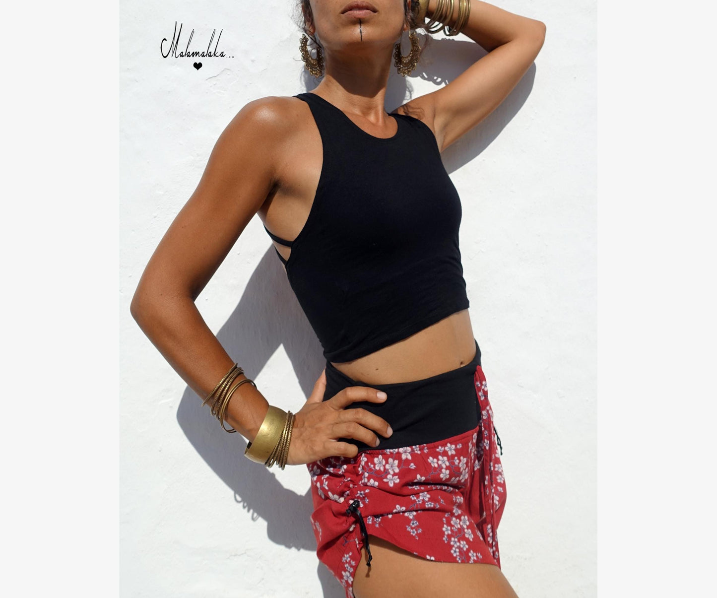 Rayon Drawstring Shorts | Elastic Waist · Lightweight Summer Shorts
