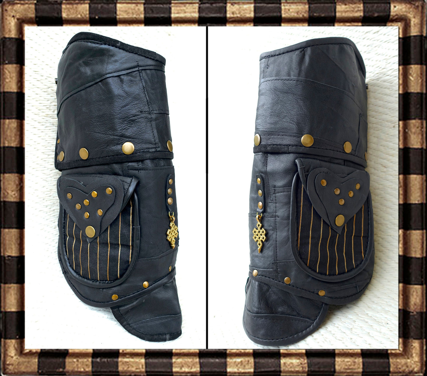 Fringe Boot Covers No.134 | Pockets · Western Steampunk Festival Biker Style