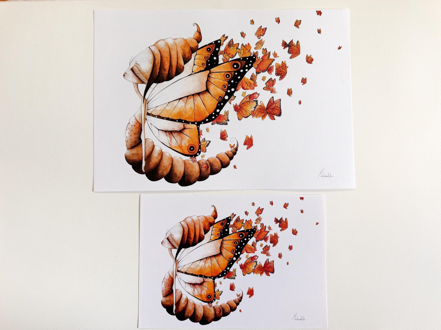 Giclée Art Print | Watercolour Illustration · Narrative Wall Art