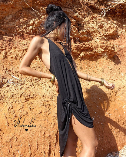 Vestido escote