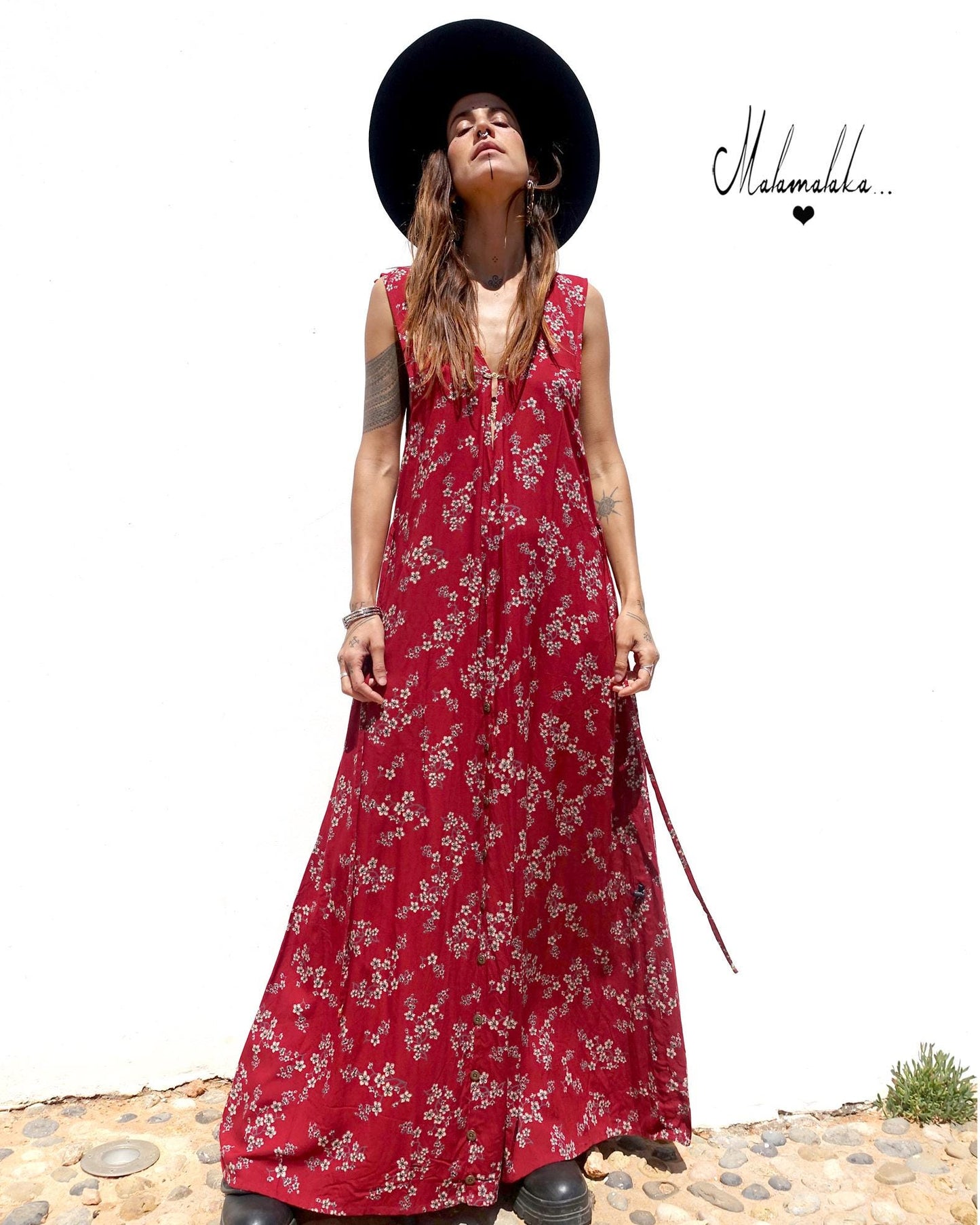 Transformable Mullet Maxi Dress — Cream | Backless Boho Party Dress · Elegant Ibiza Style