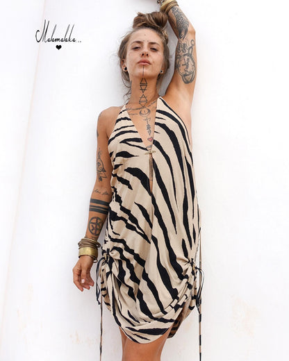 Vestido escote